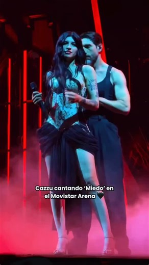Cazzu's Beautiful Concert Performance at Movistar Arena