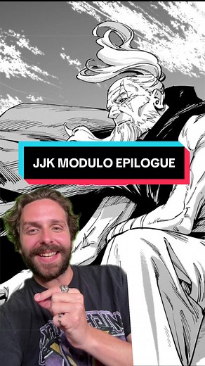 JUJUTSU KAISEN MODULO EPILOGUE FEAT OLD MAN TODO! #jjk #jujutsukaisen #anime #modulo #manganimist