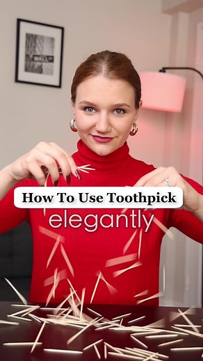 Proper Table Etiquette: Avoid Picking Teeth