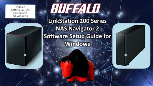 Watch LinkStation 200 NAS Navigator 2 Setup Guide for Windows on Amazon Live