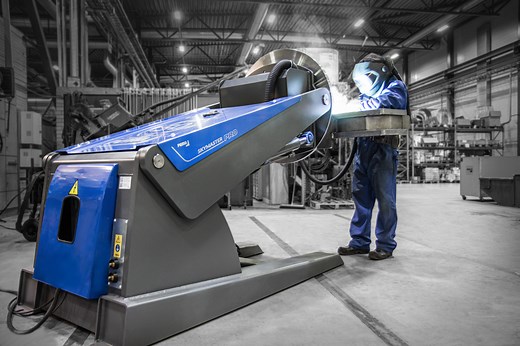 PEMA Welding Positioners | Pemamek