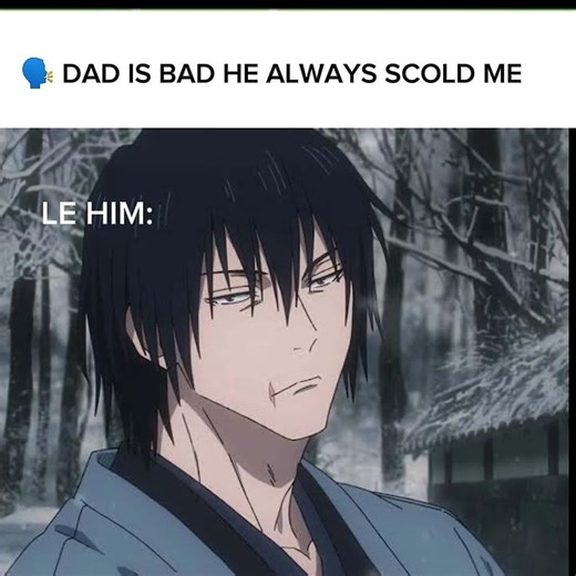 TOJI 💕 #jujutsukaisen || father