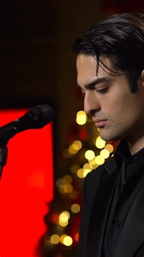 ✨ O HOLY NIGHT @bbclaurak @BBCONE | Matteo Bocelli