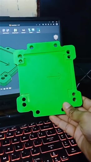 3Diest | 3D Printing | CAD Design on Instagram: "Product sketch to prototype, using @autodesk Fusion and 3D Printing. #3dprinting #fusion360 #3dprinter #design"