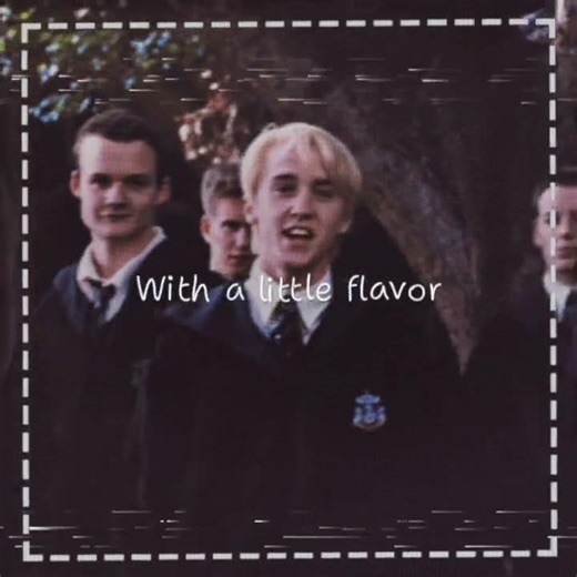 ⚠️CapCut Template/Flash Warning⚠️ Draco Malfoy