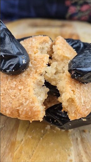 Coconut Cookies Recipe | Original Bakery Style Biscuits at Home