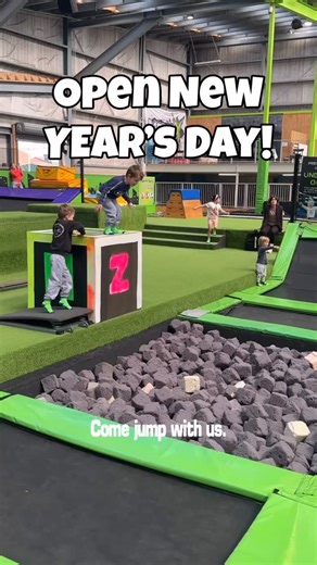 Want to escape the rain tomorrow? Come jump with us at MoveX and celebrate the new year! Open 10am until 5pm. See you there! 🤗 #movex #christchurch #chchnz #chch #nzfamily | MoveX Christchurch