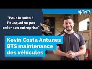 Kevin Costa Antunes - BTS maintenance des véhicules