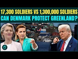 EXPLAINED: Can Denmark & EU Defeat U.S? Trump ADAMANT on Greenland Takeover by Attacking NATO Ally