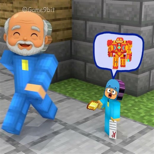 Sprunki Luca Chubby steals Sprunki Pocoyo's money and the ending 😂️