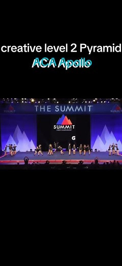 -Creative Level 2 Pyramid- #apollo #creative #insane #level2 #ukcheer #sports #aylesbury #xybca #boost