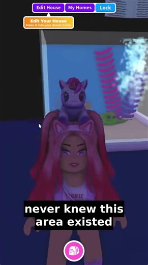 POV: You Find a SECRET Room in Adopt Me!