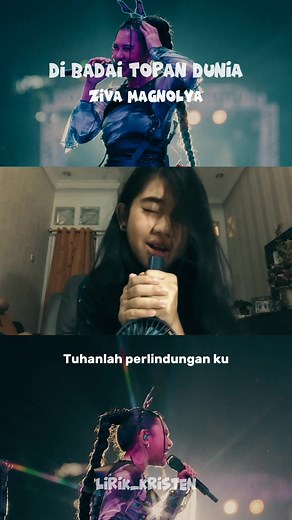 Di Badai Topan Dunia - Ziva Magnolya Cover ft. its.zhva