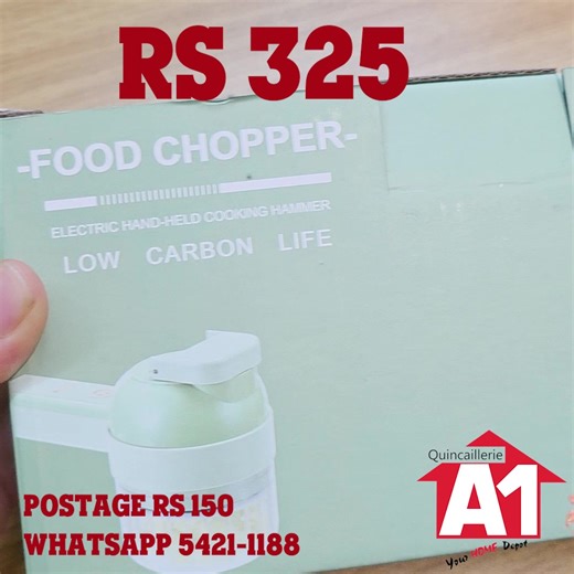 Get this Rs 325 Vegetable Slicer set! Multi function at its best 🤩 Postage Rs 150 Whatsapp 5421-1188 to order | Quincaillerie A1 - Vacoas