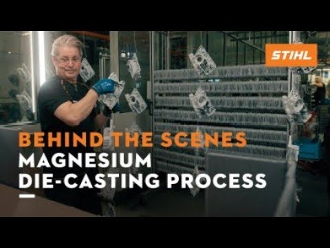 STIHL magnesium die-cast | Behind the Scenes​
