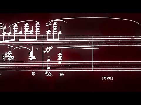 Ballade No. 1 CODA - Chopin (Animated Sheet Music)