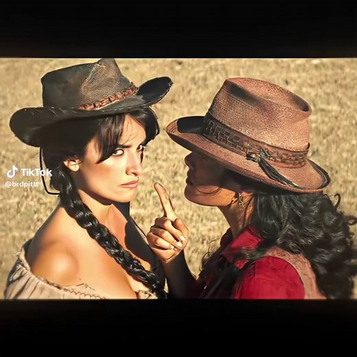 Penélope Cruz & Salma Hayek Bandidas Movie Edit | 2006