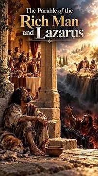 The Rich Man and Lazarus | Powerful Parable of Jesus | Luke 16:19–31