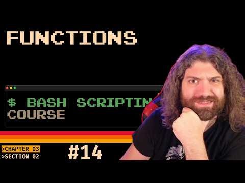 Bash Scripting Course - Functions in Bash (pt14)