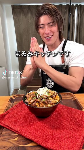 簡単豚肉のすき焼き丼の作り方