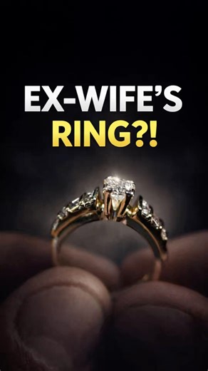 He Used His Ex-Wife’s Ring… 😳💍
