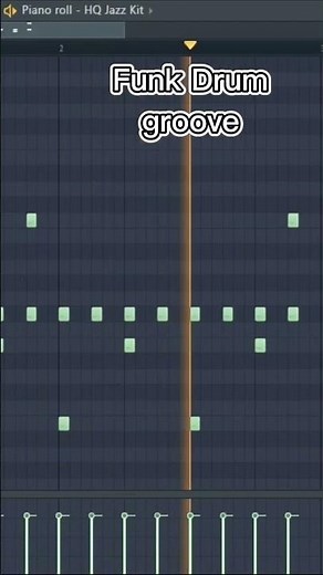 Fl studio - funk Drum 🥁 groove