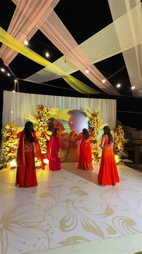 The Bride and Her Forever Squad: Mehendi and Sangeet Celebration