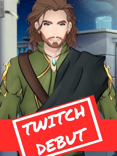 First stream. First Story. Hope to see you there! (P.S. Bring Snacks) #VTuber #Debut #smallstreamer #firststream #gaming