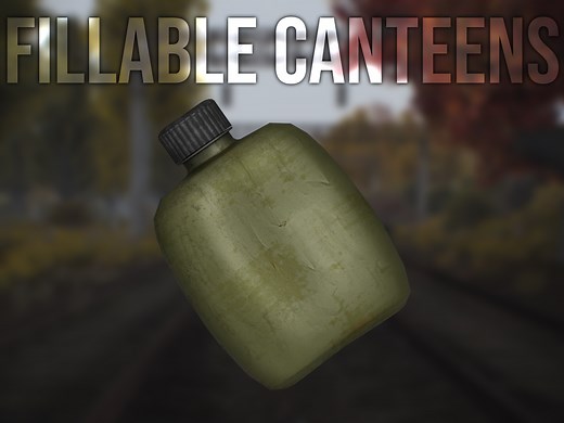 Fillable Canteens 2.0 addon - S.T.A.L.K.E.R. Anomaly mod for S.T.A.L.K.E.R.: Call of Pripyat