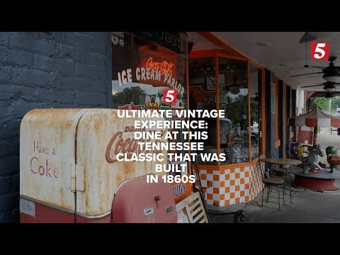 Vintage vibes: dine at this 1860s Tennessee classic