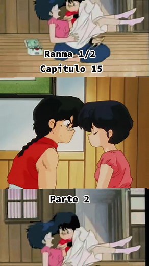 Ranma 1/2 capitulo 15❤️#viral #anime #ranma1_2 #akanetendo