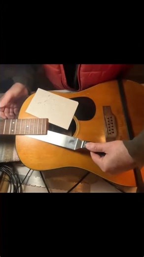 Acoustic Martin Neck Removal- Dovetail #guitar