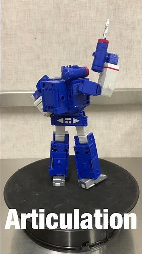 360 Degree View of Transformers Studio Series 86 Leader Class Soundwave #transformers #soundwave