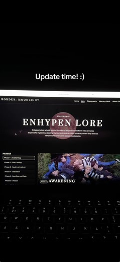 ENHYPEN Website Update: New Features and Testing Plans