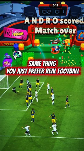 That Same Moment in Brawl Stars 👀⚽