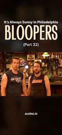 Its Always Sunny In Philadelphia BLOOPERS Part 32 #sunnyinphiladephia #comedybloopers😋 #charlieday #bloopers😂 #audea #itsalwayssunnyinphiladelphia #comedybloopers