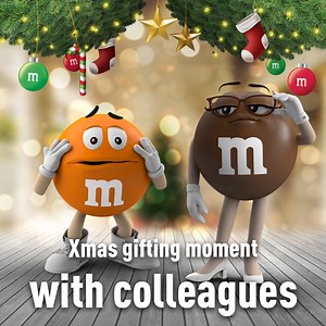 Having awkward moments at office parties? Not happy with your Secret Santa gift? Fret not, M&M'S can surely cheer everyone up. So pass them around and let everyone enjoy the festive fun! Check out our seasonal items here: Lazada: https://bit.ly/3G8gDoX #MerryChristmas #MMS #Enjoythefestivefun #giftingMMSforfun | M&M'S Philippines
