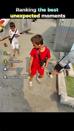 Ranking best unexpected moments