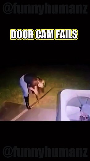 Hilarious Door Cam Fails You Won't Believe