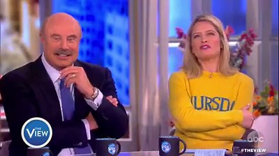 'CASH ME OUSSIDE, HOW BOW DAH': Dr. Phil breaks down the case of the 13-year-old girl from his show who went viral for her feisty phrase. | The View
