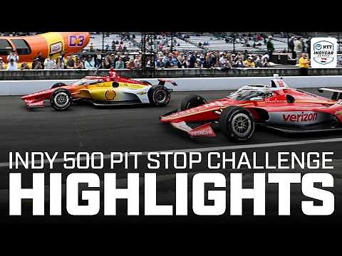 Highlights | 2025 Indy 500 Pit Stop Challenge at Indianapolis Motor Speedway | INDYCAR