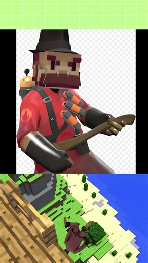 TF2 Reference in Minecraft