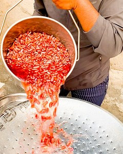 Chef Siddarth is making his special rajma rice for donation. | The Food Ranger