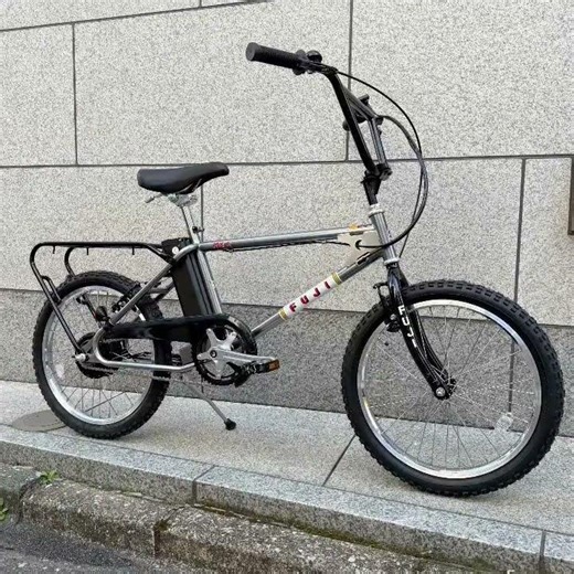 #BMX 型 E-BIKE FUJI『MX-E』のNewカラー【スティールシルバー】人気カラーの【ブルー】が入荷‼ #ミニベロ #折りたたみ自転車 #ロードバイク #自転車 #サイクリング