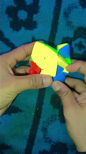 #rubikscube#twisted corner pattern in mastermorphix cube#youtubeshorts#shortsfeed#Mr.MohitGahlot |