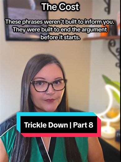 Trickle Down | Part 8: The Cost. Bootstraps, trickle-down, job creators, free market. None of them describe how the economy works. They describe how someone wants you to feel about it. The rules were written by people, so they can be rewritten. Series finale. Cite your sources. #TrickleDown #Meritocracy #Economics #CiteYourSources #AcademicDissent SOURCES: Synthesis of the series; on the