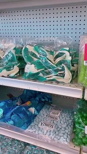 Bulk Gummy Sharks - 2 Pound Bag for Candy Lovers!