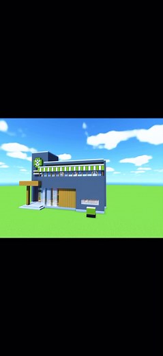【マインクラフト】スターバックスの作り方#マイクラ #スタバ #建築