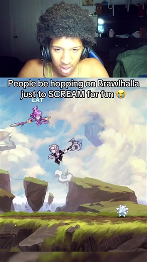 Brawlhalla players yelling for fun — why people scream in-game