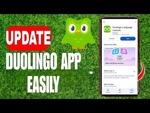 UPDATE Your Duolingo App NOW!